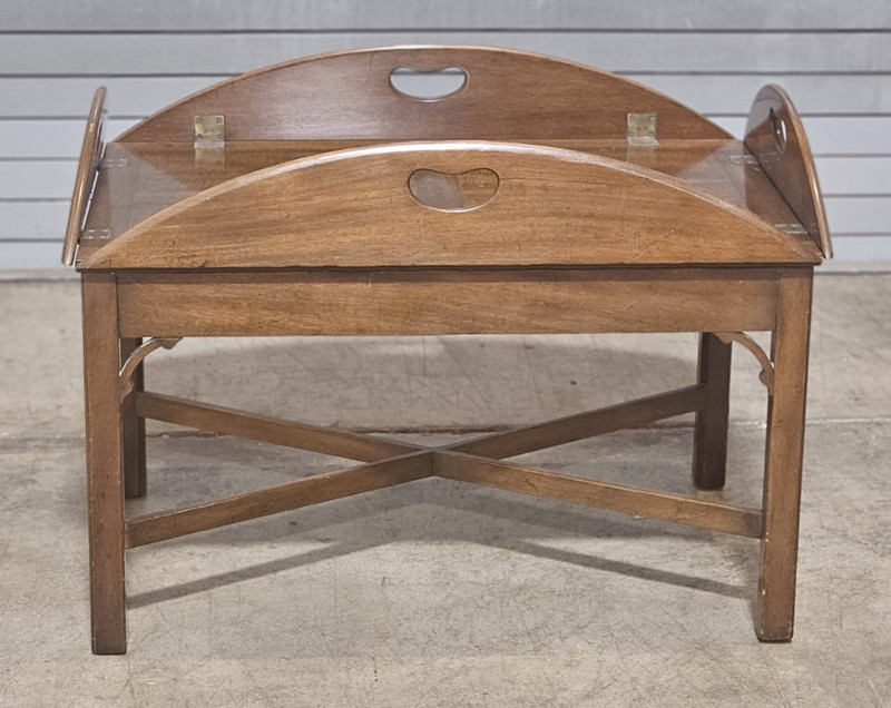 Kittinger 100 year Anniversary Butler Table Mahogany Coffee Table