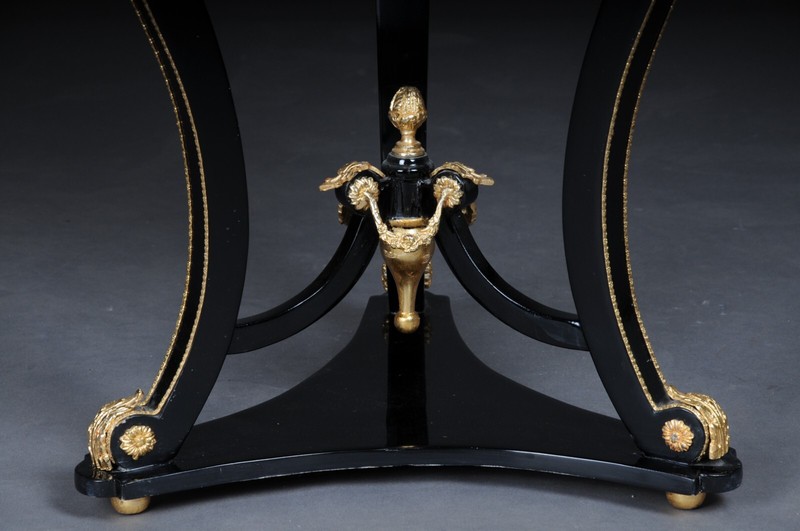 French Salon Side Table, Napoleon III Table gallery