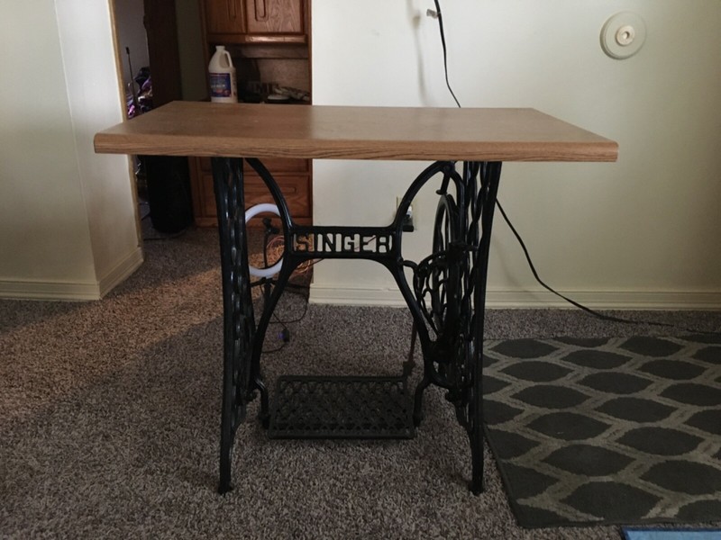 singer sewing machine table vintage gallery