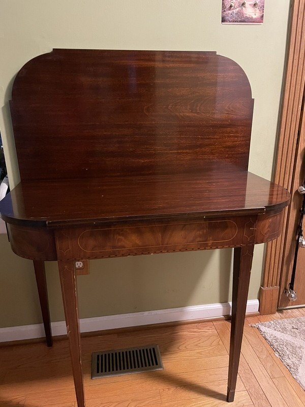 antique card / Game Table gallery