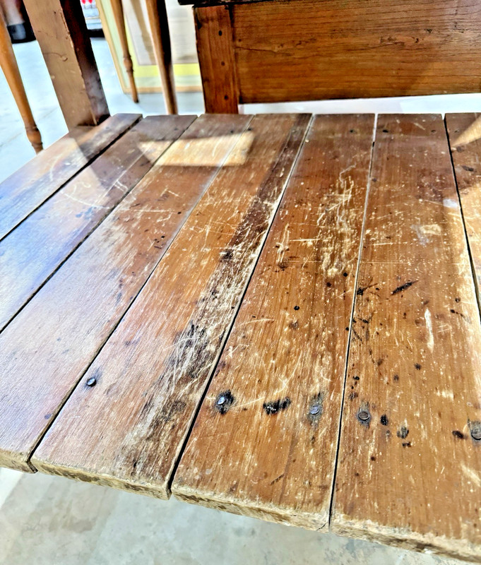 Antique Southern Biscuit Table (19th c.) gallery