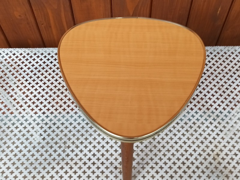 Flower Bench 50s Vintage Flower Table Rockabilly Retro Flower Stand Stool 50s gallery