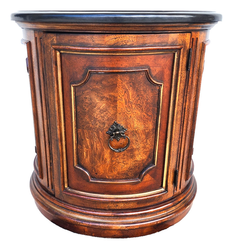 Drexel Heritage Casa Vida Side Center Drum Table gallery