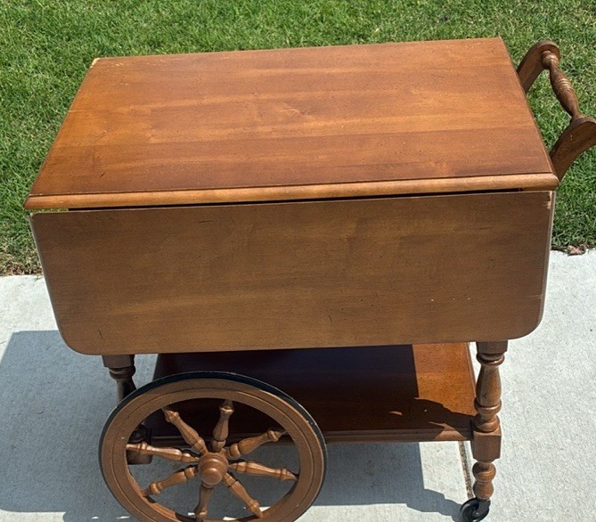 Athens Furniture Vintage Tea Table gallery