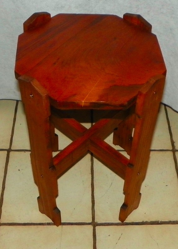 Pine Mission Plant Stand (PS160)