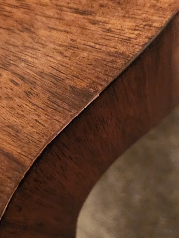 Keno Bros. for Theodore Alexander Scalloped Side Table - Model WPD576 - Rare gallery