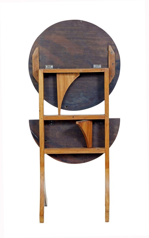 EARLY 20TH CENTURY METAMORPHIC MAHOGANY OCCASIONAL TABLE gallery