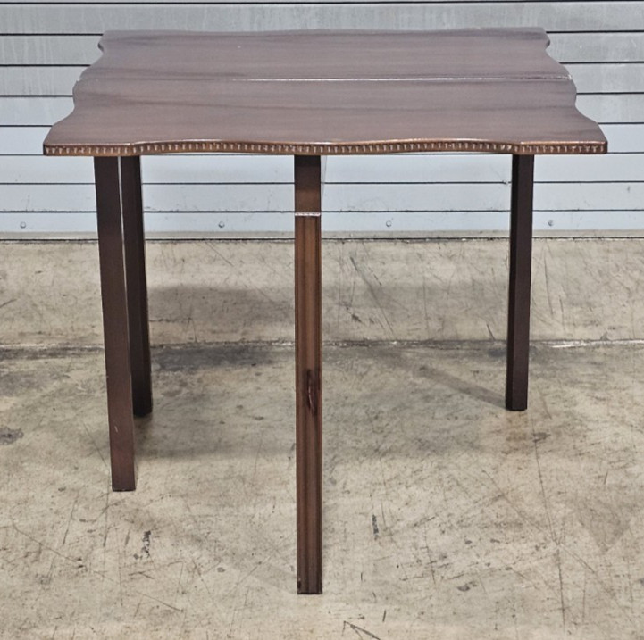 Kittinger Williamsburg Chippendale Style Mahogany Hall Table Game Table CW 3 gallery