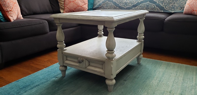 Coffee table or End Table Solid Oak professionally Restored