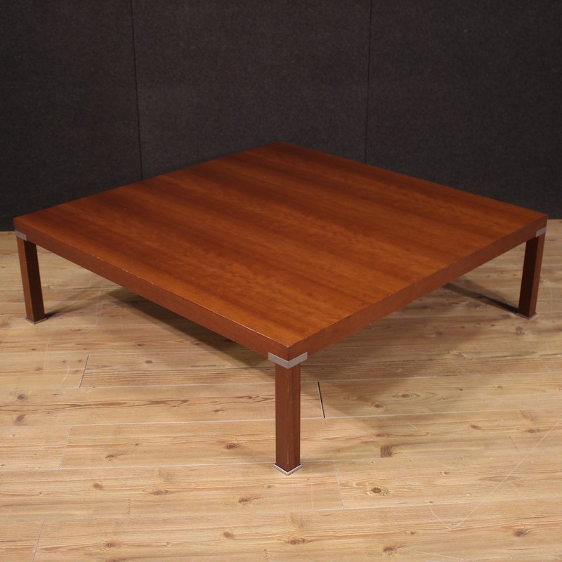 Great living room coffee table design modern furniture 80s 20th century wood gallery