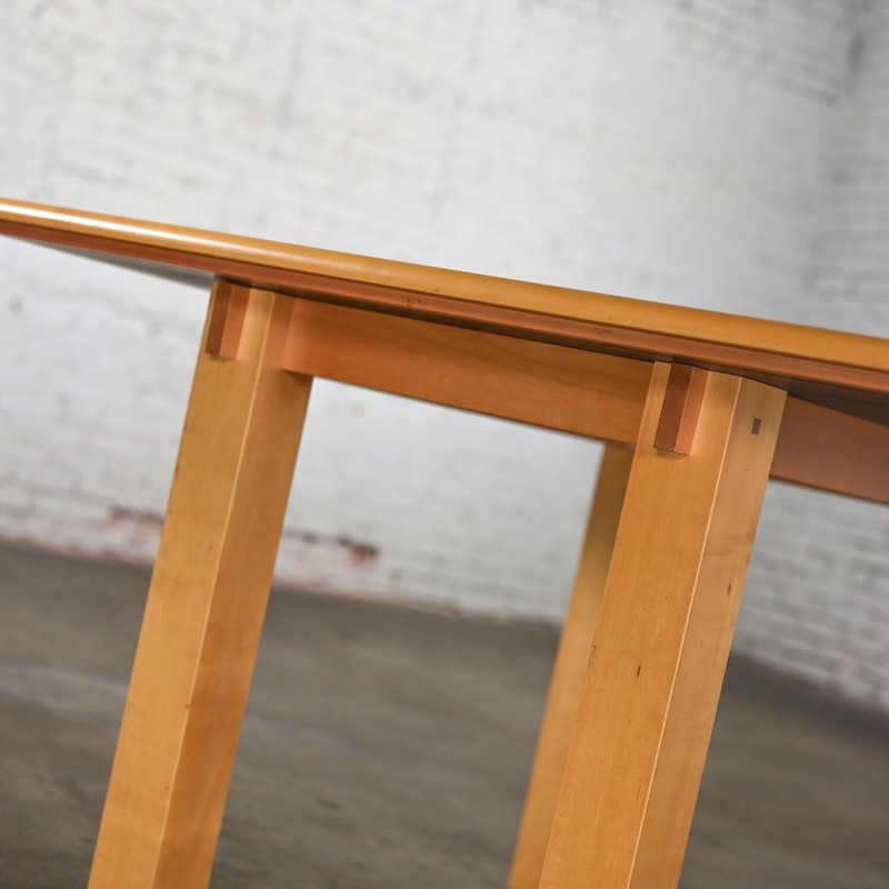 Vintage Dining Table by Michael Graves for Craftwood a Div. of Sonnenberg Ind gallery