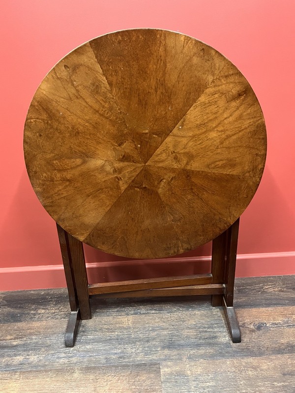 Vintage Mid-Century Round Centa Tilt-Top Coffee Table FREE UK DELIVERY gallery
