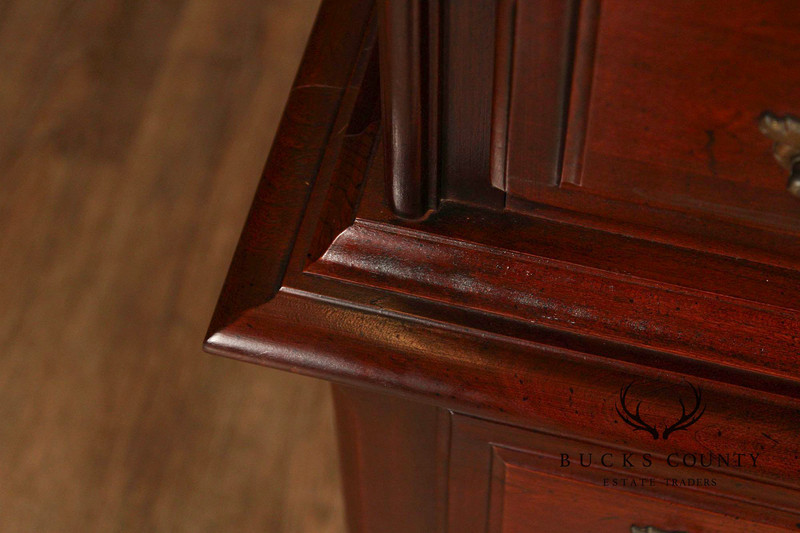 Queen Anne Style Mahogany Highboy Chest gallery