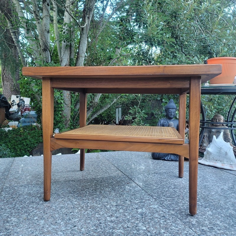 1960 mid century modern side table gallery