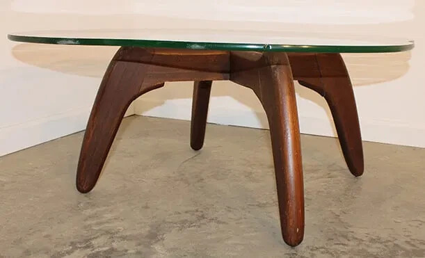 Mid Century Spider Leg Coffee Table gallery