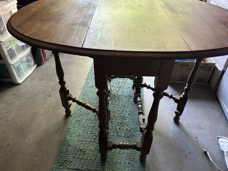 Antique 1800's English Gate-leg Table gallery