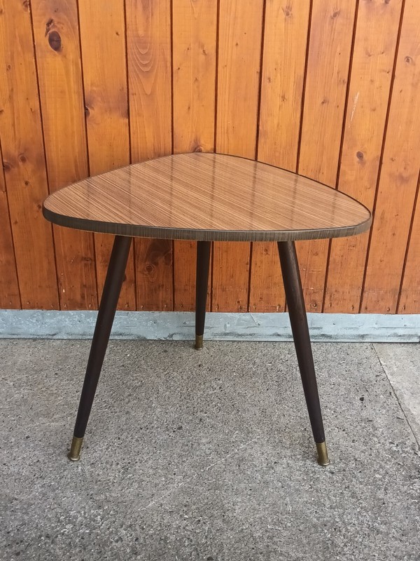 50s Vintage Kidney Table Coffee Table Rockabilly Retro 50s