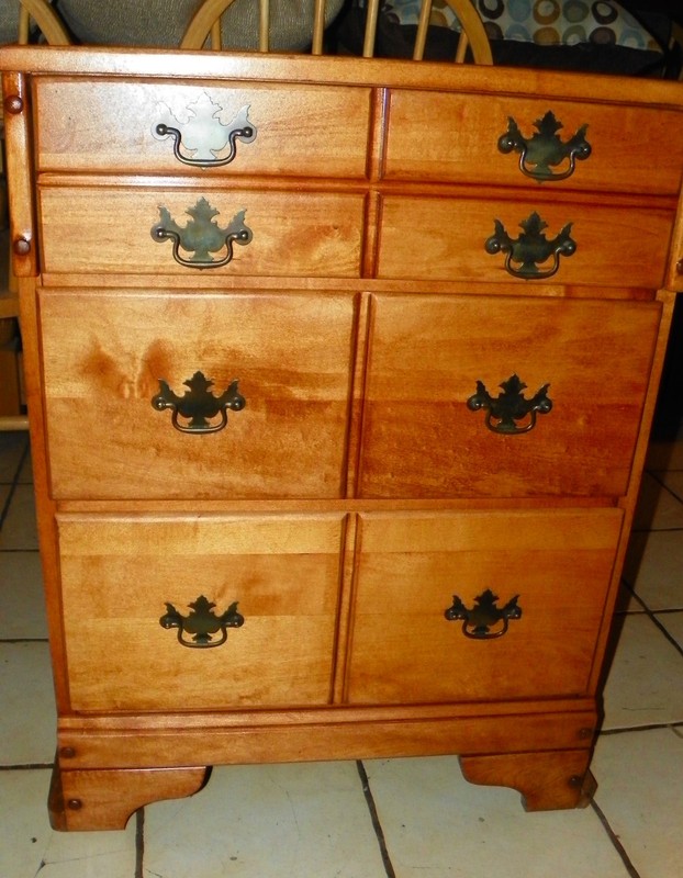 Solid Maple Server by C.B. Atkin Co (DR86) gallery