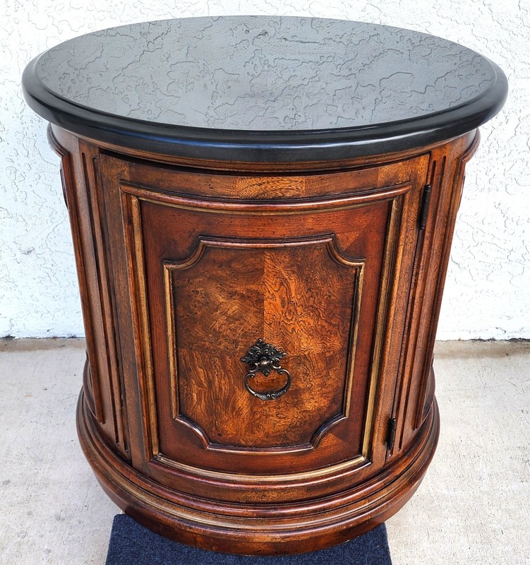 Drexel Heritage Casa Vida Side Center Drum Table gallery