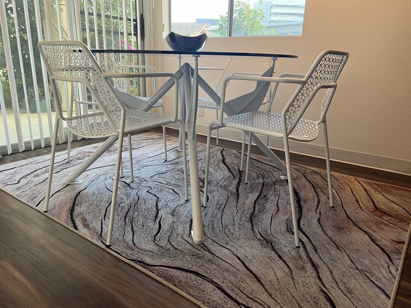 “President M” Table (1984) by Phillipe Starck for Baleri Italia gallery
