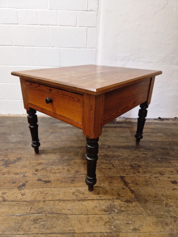 Antique pine serving table Kitchen Table Desk Prep Table