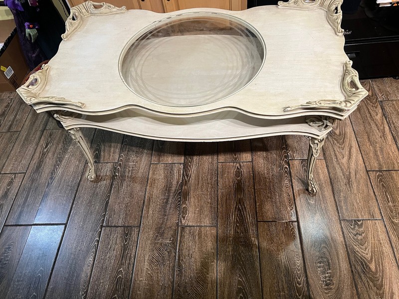 Antique Coffee Table Louis XV by Adams Always
