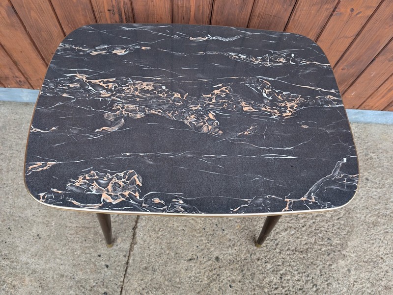 50s Vintage Kidney Table Coffee Table Rockabilly Retro 50s gallery