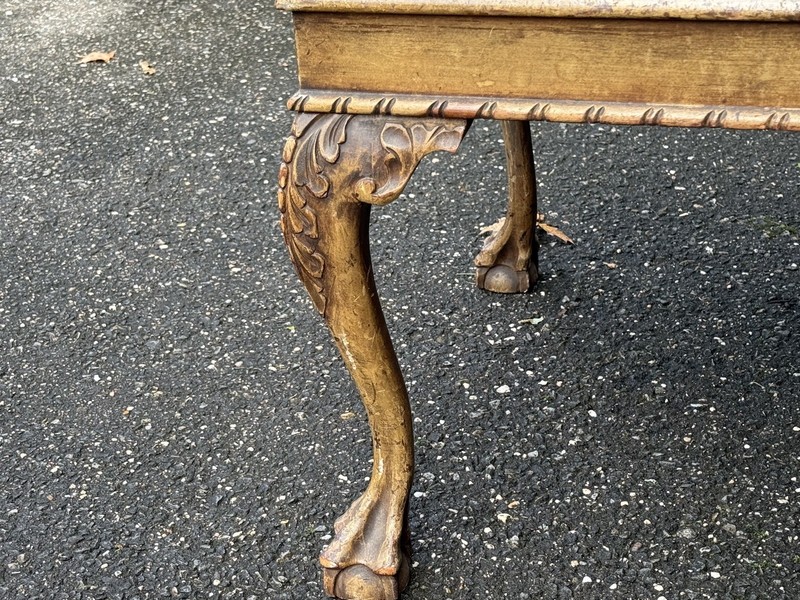 Chippendale Revival Coffee Table – Circa 1930 gallery