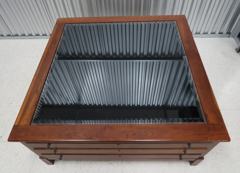 Bob Timberlake Cherry Square Display Coffee Table gallery