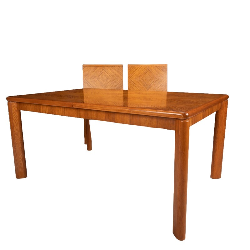 Drexel Heritage Compatibles I Mid Century Modern Extendable Dining Table MCM gallery