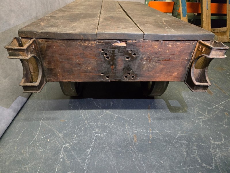 Railcart With Wood Top gallery