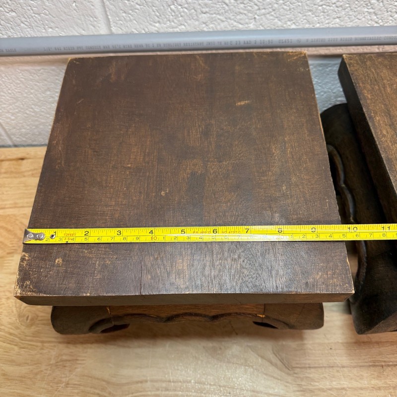 VTG Solid Hardwood Opium Type Table 10” By 10” By 8”H gallery