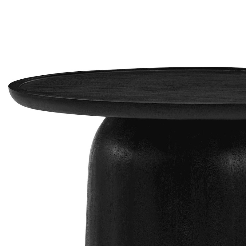 Holloway 30" Round Wood Coffee Table gallery