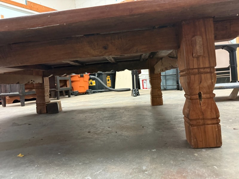 Antique Indonesian / Balinese Coffee Table
