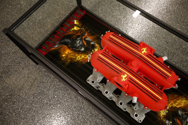 Ferrari Custom Intake Manifold Table gallery