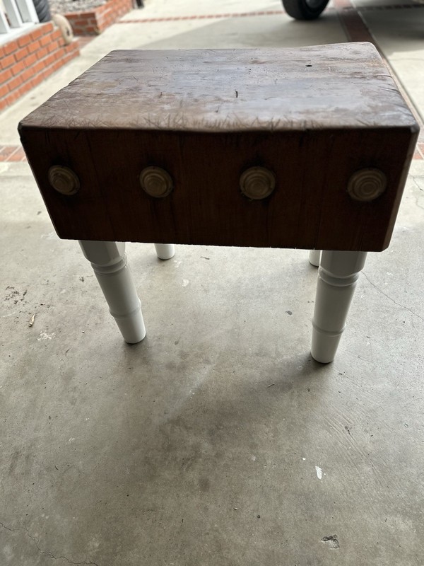 Butcher Block (Maple) 1930s gallery
