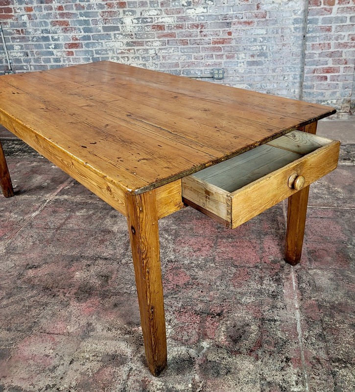 19th century French Farm Dining Table gallery