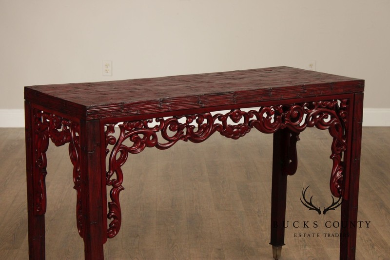 Hooker Furniture 'Grandover' Asian Style Console Table gallery