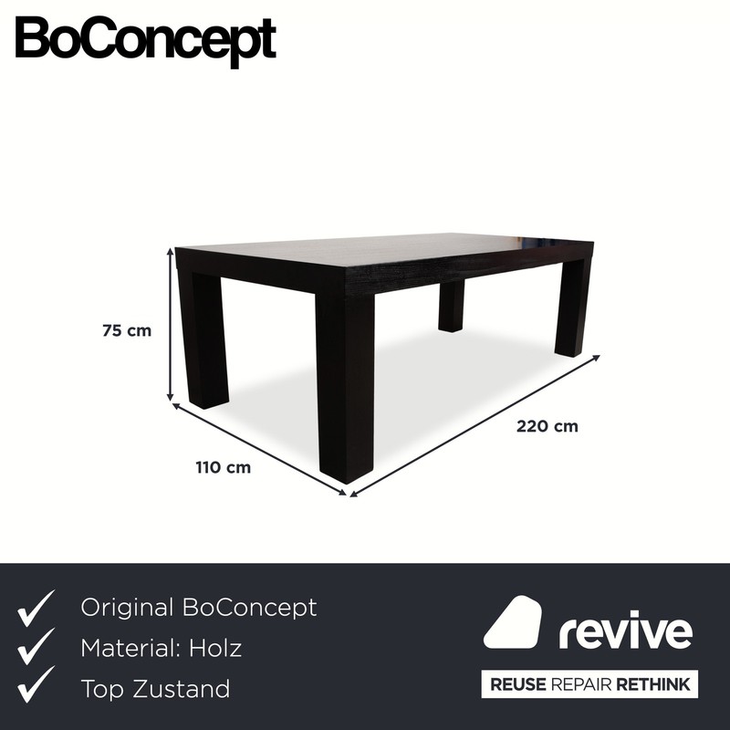Boconcept Wood Dining Table Black Dining Room gallery