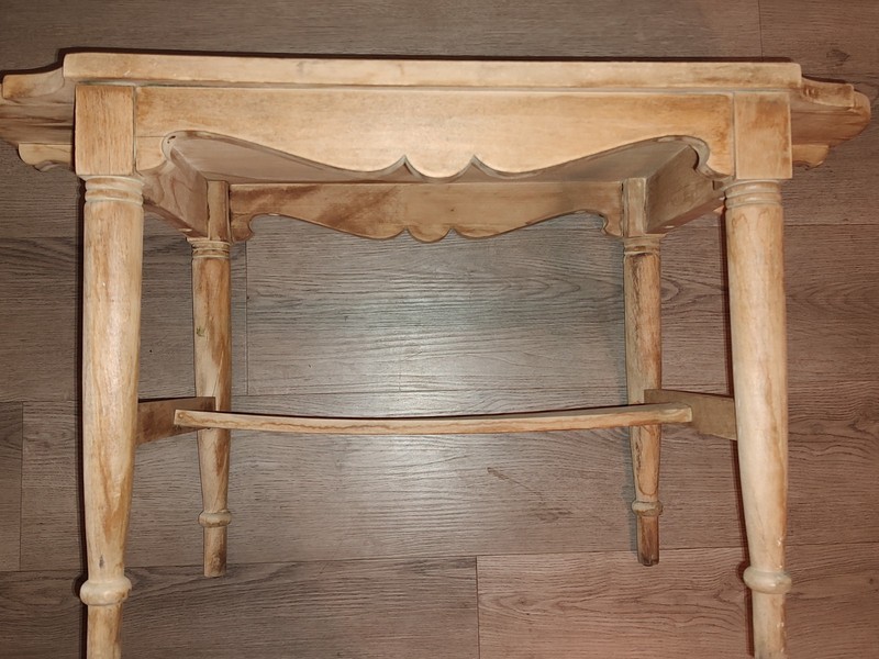 Small Vintage Wood Table