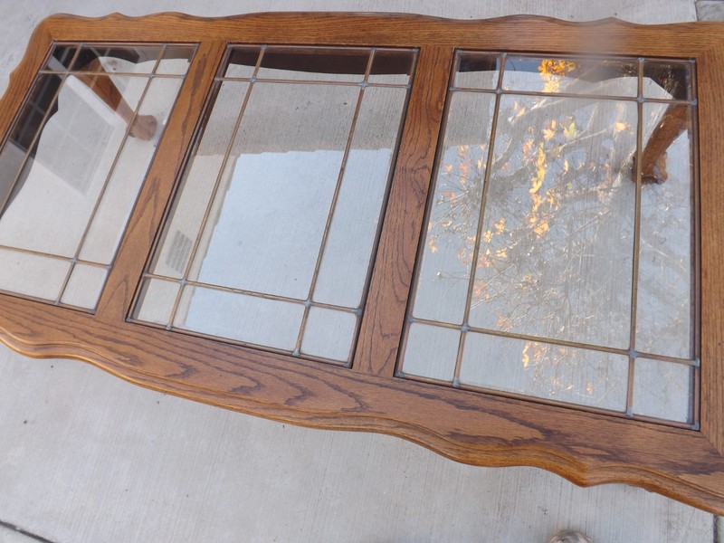 Antique/ Vintage Cocktail Coffee Table gallery