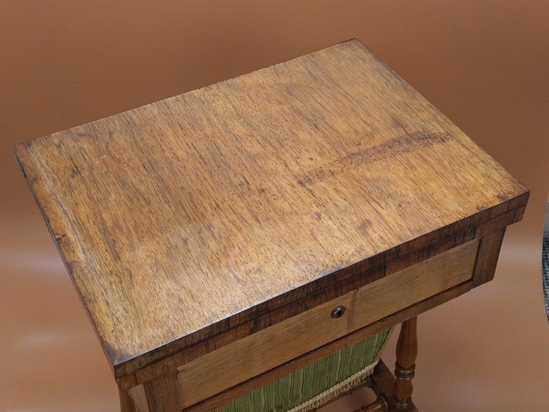Antique Game Table Chess, Backgammon, Cribbage gallery