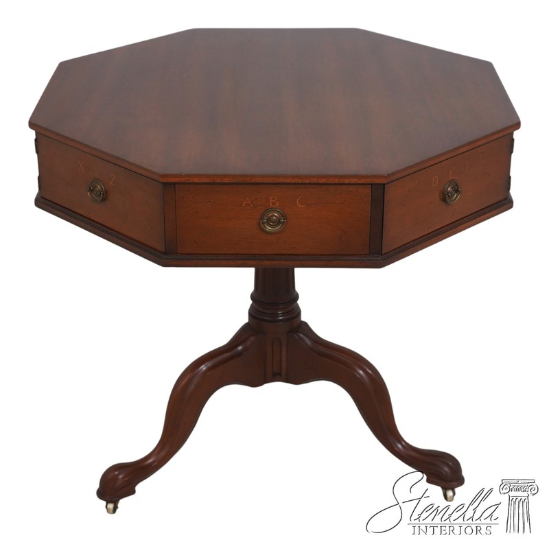 L71606: BIGGS Thomas Jefferson Monticello Mahogany Rent Table