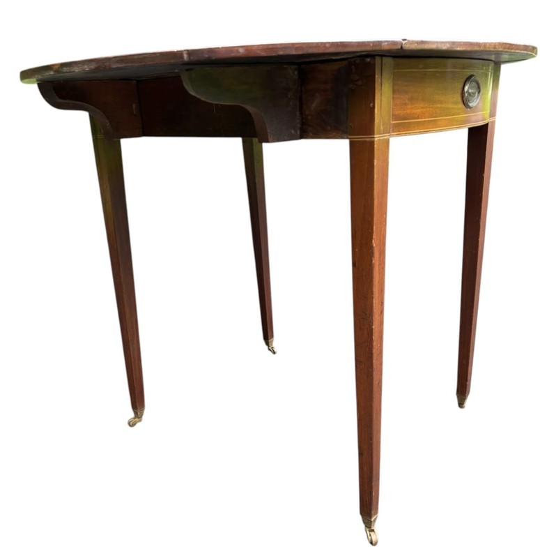 19th Century George III Pembroke Table - Shipping Available gallery
