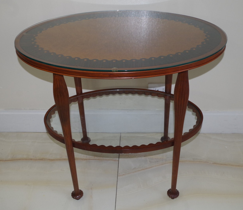 50W - The Jacques Grange Collection for John Widdicomb Table Art Inlay gallery