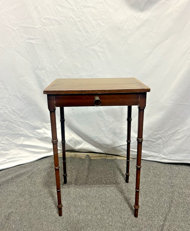 Antique Mahogany Side Table Georgian Period- See Notes