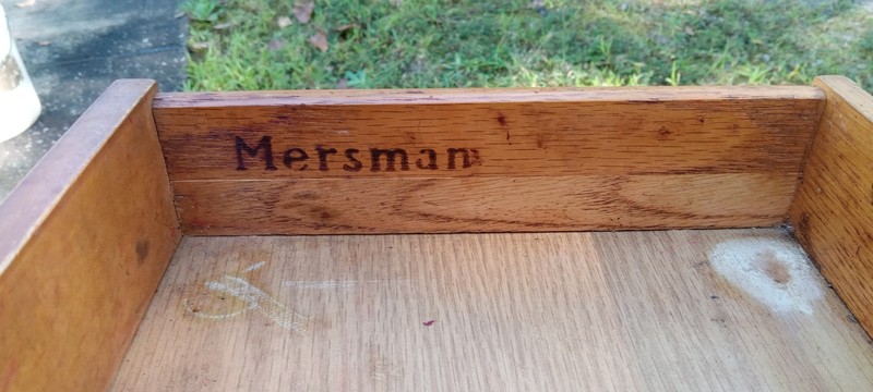 Mersman End Table with One Drawer and Shelf gallery