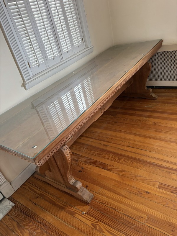 20th Century Tuscan Table