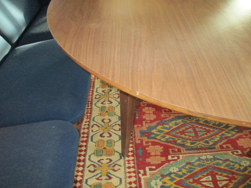 Mid century modern round dinning table gallery