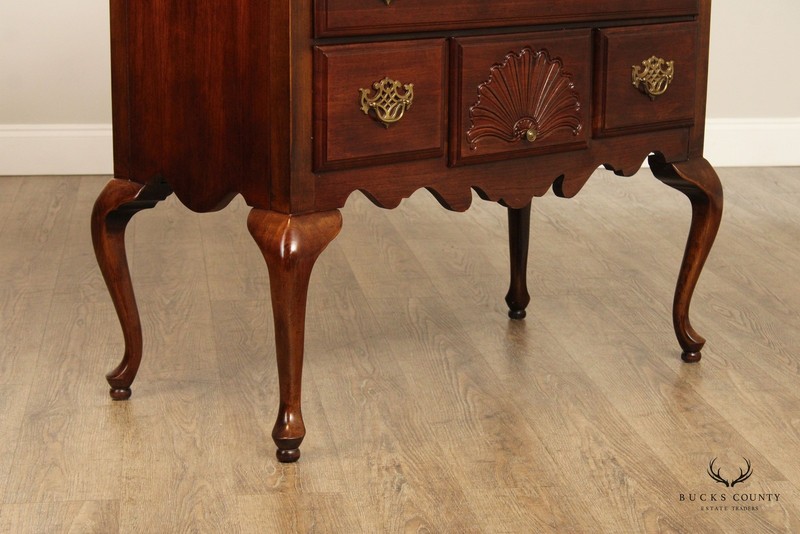 American Drew Queen Anne Style Cherry Highboy Chest gallery